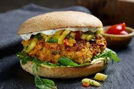 Beste Vegetarburger i Lillestrøm