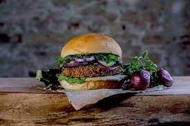 Vegetarburger i Lillestrøm